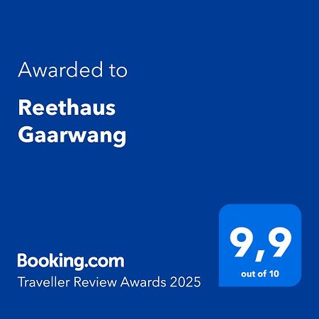 겔팅 Reethaus Gaarwang 빌라 외부 사진